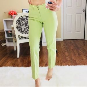 Vtg Guess Pistachio Green High Waisted Mom Jeans